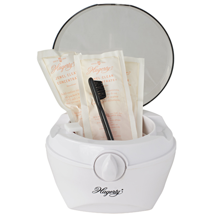 Hagerty Sonic Jewelry Cleaner: Battery operated