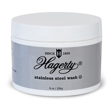 Hagerty Stainless Steel Wash: cleans stainless steel without leaving streaks