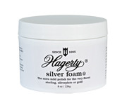 Hagerty Silver Foam: The extra mild silver polish for the very finest sterling, silver plate, and gold.